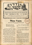 Vytis, Volume 9, Issue 3 (February 15, 1923)