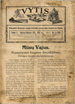 Vytis, Volume 9, Issue 4 (February 28, 1923)