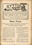 Vytis, Volume 9, Issue 6 (April 15, 1923)