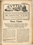 Vytis, Volume 9, Issue 7 (April 30, 1923)