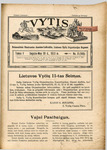 Vytis, Volume 9, Issue 8 (May 30, 1923)