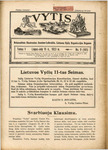 Vytis, Volume 9, Issue 9 (July 15, 1923)
