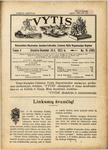Vytis, Volume 9, Issue 14 (December 30, 1923)