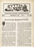 Vytis, Volume 10, Issue 2 (January 30, 1924)