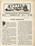 Vytis, Volume 10, Issue 3 (February 15, 1924)