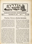Vytis, Volume 10, Issue 4 (February 29, 1924)