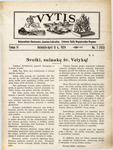 Vytis, Volume 10, Issue 7 (April 15, 1924)