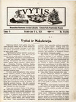 Vytis, Volume 10, Issue 10 (June 15, 1924)