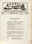 Vytis, Volume 10, Issue 11 (June 30, 1924)