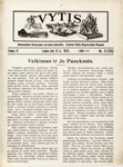 Vytis, Volume 10, Issue 12 (July 15, 1924) by Knights of Lithuania