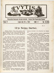 Vytis, Volume 10, Issue 13 (July 30, 1924) by Knights of Lithuania
