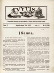 Vytis, Volume 10, Issue 14A (August 15, 1924) by Knights of Lithuania