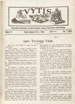 Vytis, Volume 11, Issue 2 (January 30, 1925)