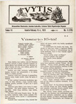 Vytis, Volume 11, Issue 3 (February 15, 1925) by Knights of Lithuania