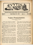 Vytis, Volume 11, Issue 4 (February 28, 1925)