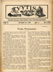 Vytis, Volume 11, Issue 5 (March 15, 1925) by Knights of Lithuania