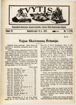 Vytis, Volume 11, Issue 7 (April 15, 1925) by Knights of Lithuania