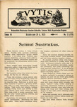 Vytis, Volume 11, Issue 12 (June 30, 1925) by Knights of Lithuania