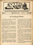 Vytis, Volume 11, Issue 13 (July 30, 1925) by Knights of Lithuania