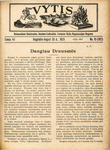 Vytis, Volume 11, Issue 15 (August 30, 1925) by Knights of Lithuania