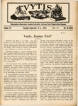 Vytis, Volume 11, Issue 16 (September 15, 1925) by Knights of Lithuania