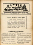 Vytis, Volume 11, Issue 18 (October 15, 1925) by Knights of Lithuania