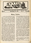 Vytis, Volume 11, Issue 19 (October 30, 1925) by Knights of Lithuania