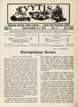 Vytis, Volume 11, Issue 22 (December 15, 1925) by Knights of Lithuania