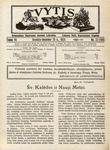 Vytis, Volume 11, Issue 23 (December 25, 1925) by Knights of Lithuania