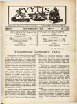 Vytis, Volume 12, Issue 2 (January 30, 1926) by Knights of Lithuania