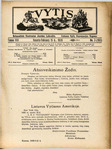Vytis, Volume 12, Issue 3 (February 15, 1926) by Knights of Lithuania