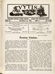 Vytis, Volume 12, Issue 6 (March 31, 1926) by Knights of Lithuania