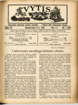 Vytis, Volume 12, Issue 7 (April 15, 1926) by Knights of Lithuania