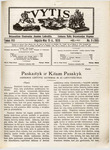 Vytis, Volume 12, Issue 9 (May 15, 1926) by Knights of Lithuania