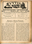 Vytis, Volume 12, Issue 10 (May 30, 1926) by Knights of Lithuania
