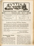 Vytis, Volume 12, Issue 11 (June 15, 1926) by Knights of Lithuania