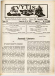 Vytis, Volume 12, Issue 14 (July 30, 1926) by Knights of Lithuania
