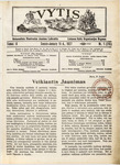 Vytis, Volume 13, Issue 1 (January 15, 1927)