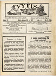 Vytis, Volume 13, Issue 2 (January 30, 1927)