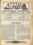 Vytis, Volume 13, Issue 7 (April 15, 1927)