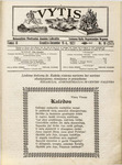Vytis, Volume 13, Issue 18 (December 15, 1927)