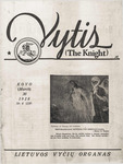 Vytis, Volume 14, Issue 6 (March 30, 1928) by Knights of Lithuania