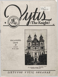 Vytis, Volume 14, Issue 8 (April 30, 1928) by Knights of Lithuania