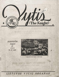 Vytis, Volume 14, Issue 15 (August 15, 1928) by Knights of Lithuania