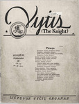 Vytis, Volume 14, Issue 18 (September 30, 1928)