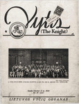 Vytis, Volume 14, Issue 19 (October 15, 1928) by Knights of Lithuania