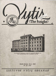 Vytis, Volume 14, Issue 20 (October 30, 1928) by Knights of Lithuania