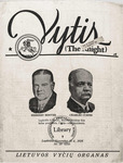 Vytis, Volume 14, Issue 21 (November 15, 1928) by Knights of Lithuania