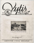 Vytis, Volume 15, Issue 1 (January 15, 1929)