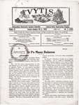 Vytis, Volume 15, Issue 2 (January 30, 1929)